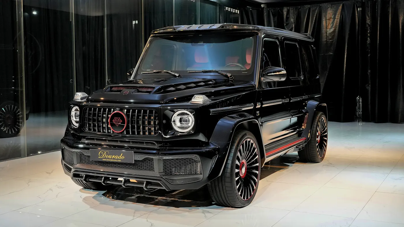 Find Mercedes-Benz G63 AMG G7X Onyx Kit at a Dubai luxury showroom