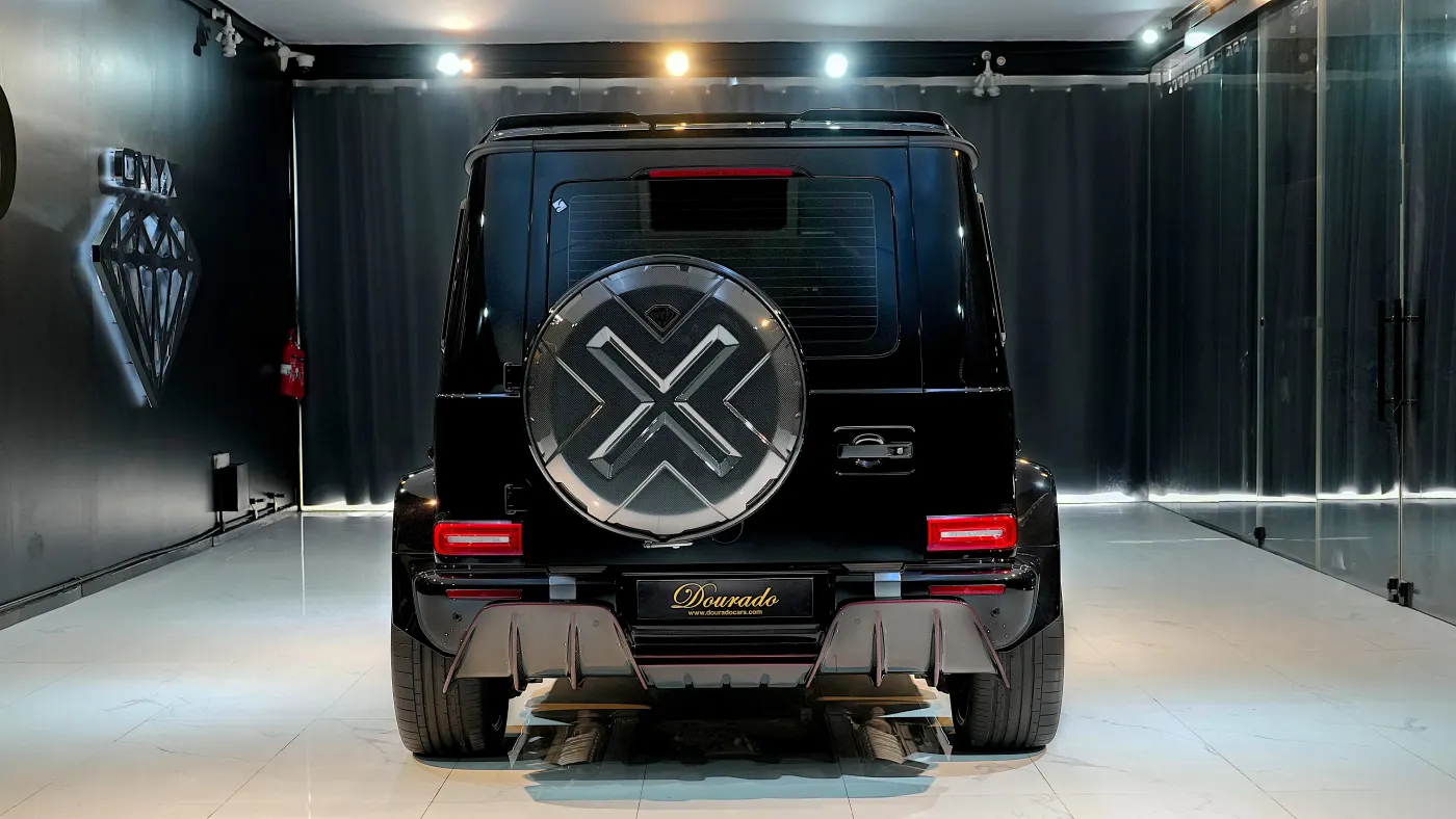 Prestige and performance with Mercedes-Benz G63 AMG G7X Onyx Kit in Dubai