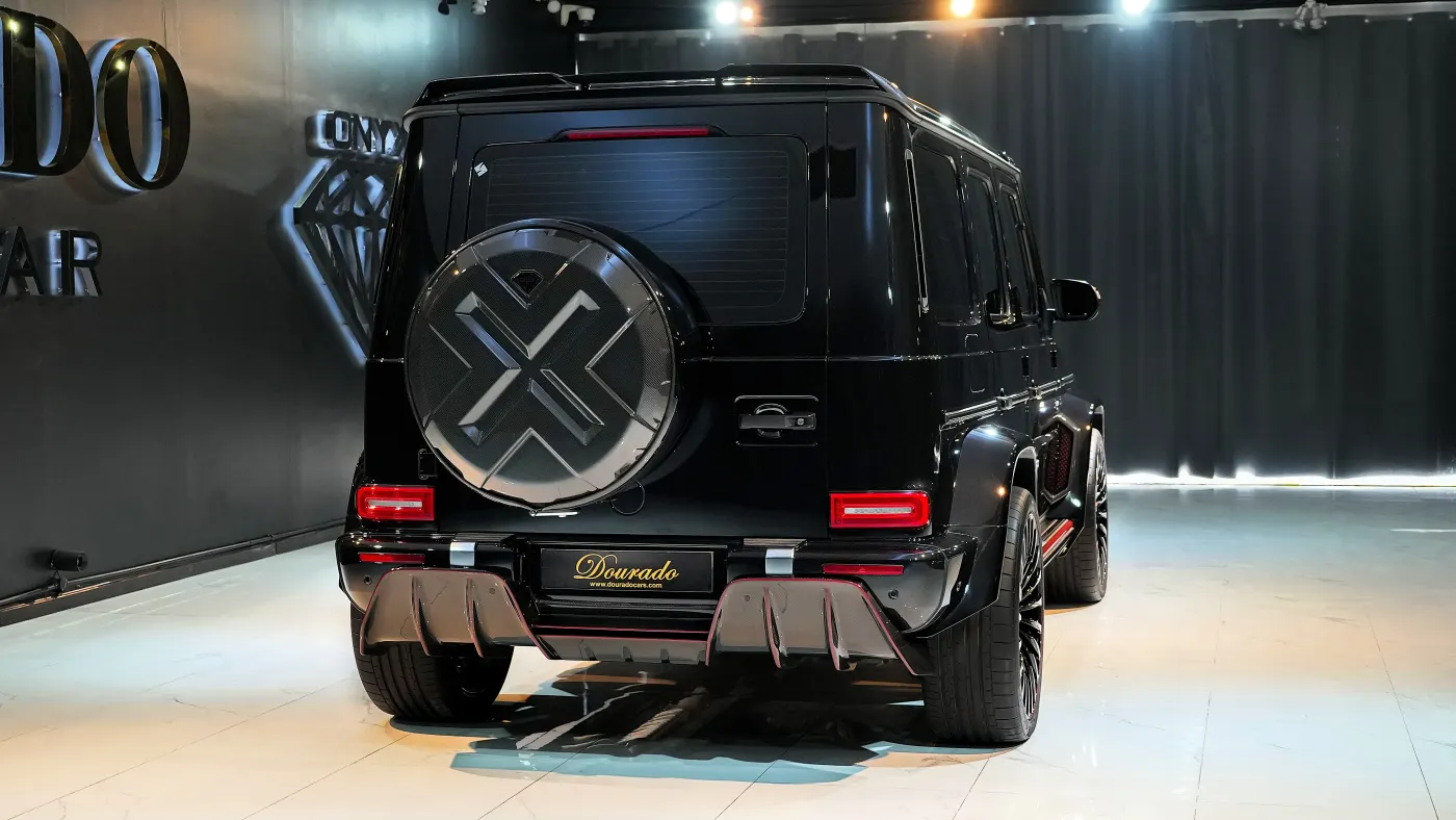 Purchase Mercedes-Benz G63 AMG G7X Onyx Kit premium luxury vehicle in UAE