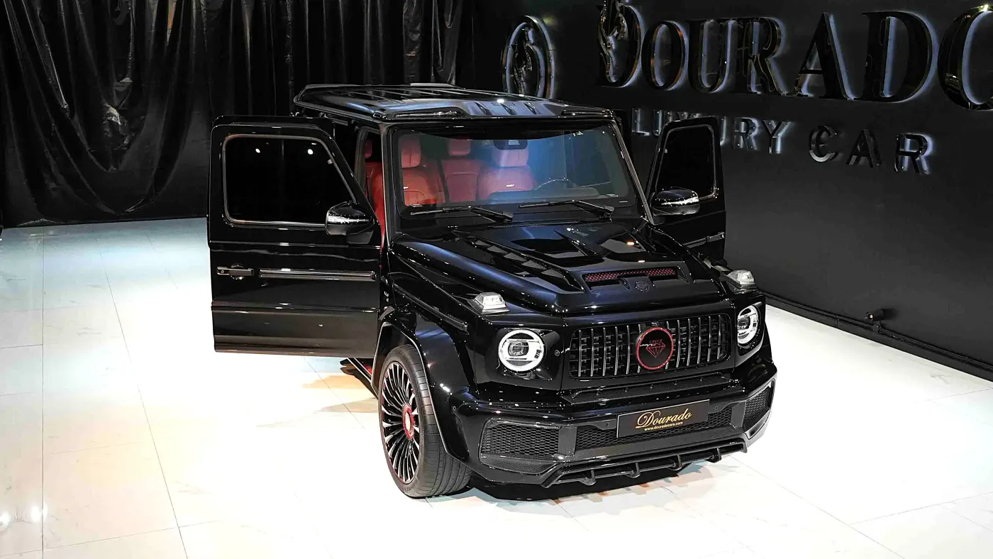 High-end Mercedes-Benz G63 AMG G7X Onyx Kit available for luxury vehicle enthusiasts