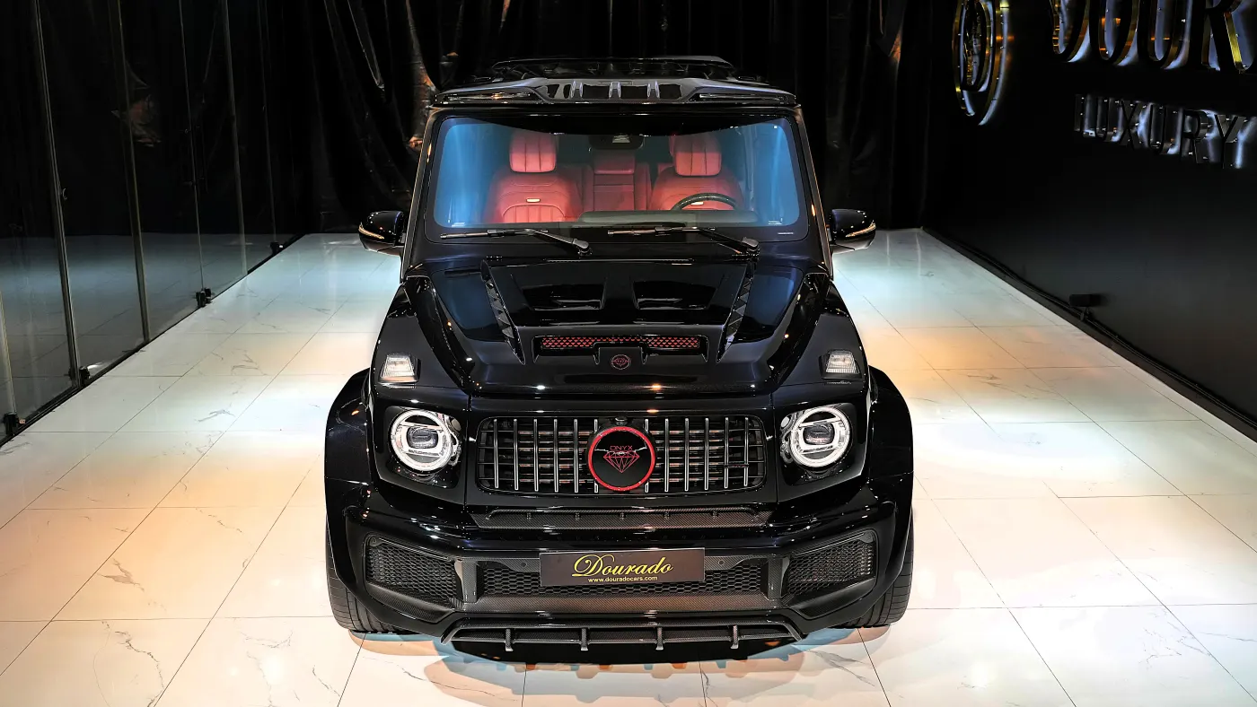Own the Mercedes-Benz G63 AMG G7X Onyx Kit prestigious luxury SUV in Dubai
