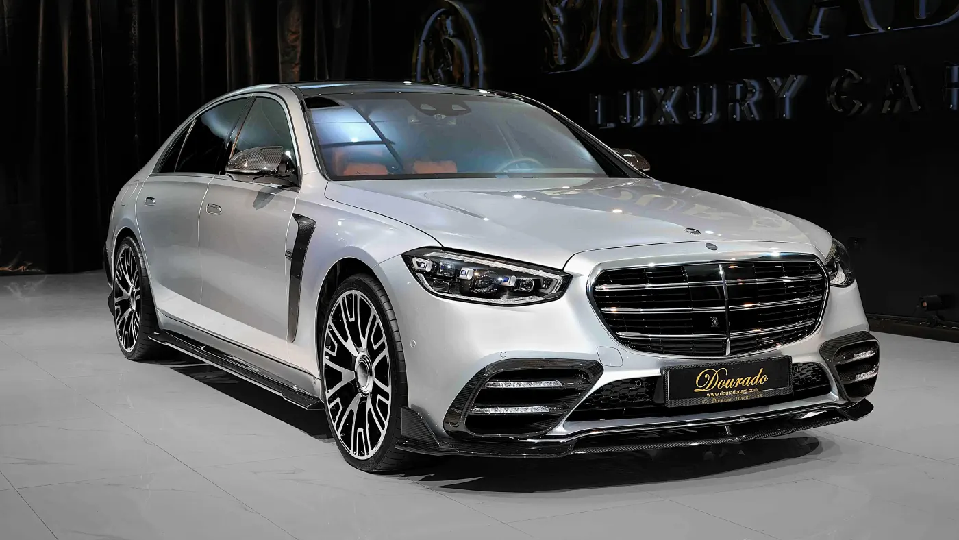 Mercedes-Benz S500 Mansory premium sedan for discerning buyers