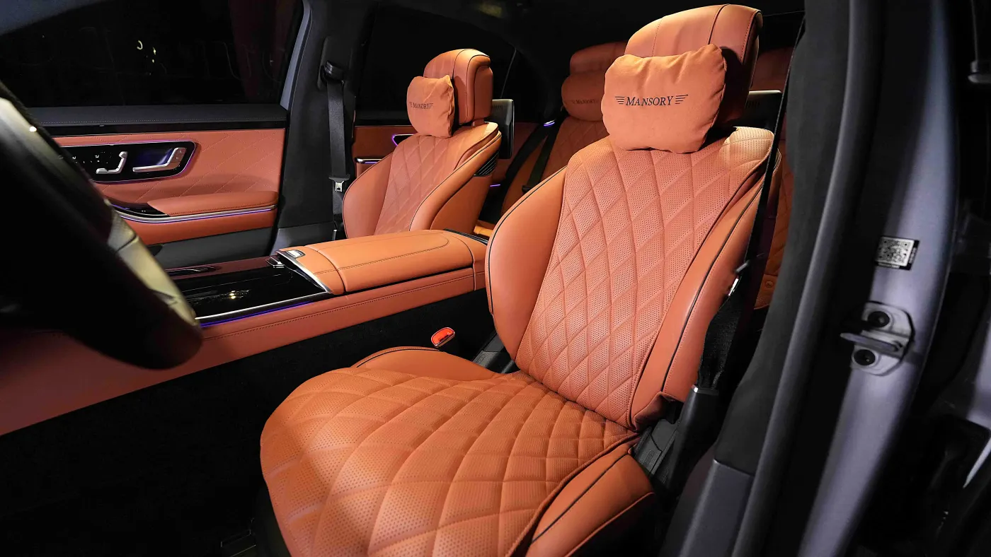 Mercedes-Benz S500 Mansory luxury automobile available for purchase UAE