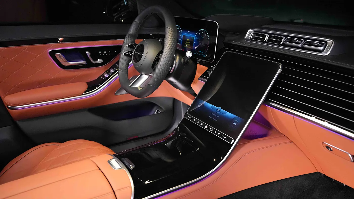 Premium Mercedes-Benz S500 Mansory showcased in Dubai showroom