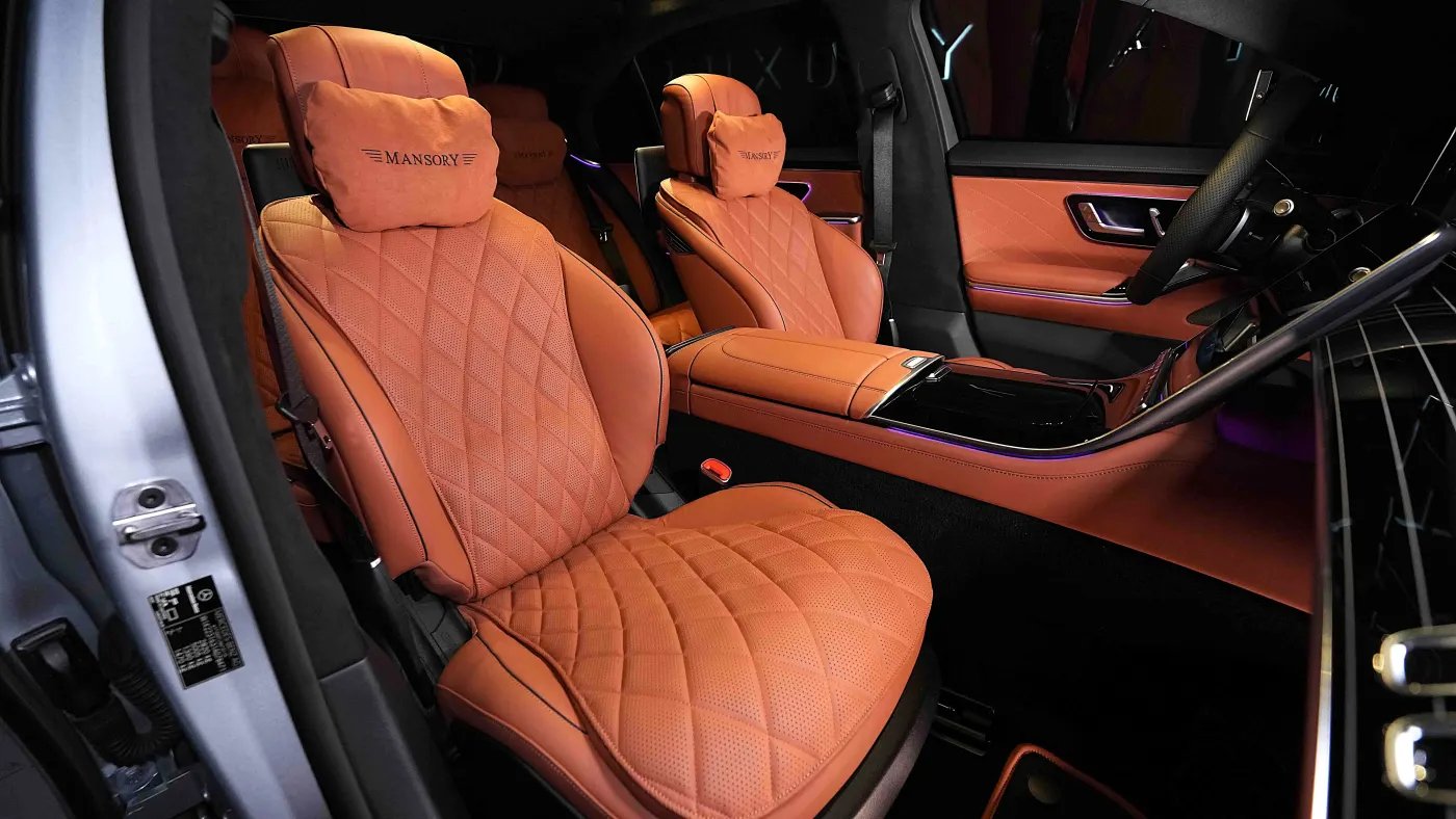 Purchase Mercedes-Benz S500 Mansory from luxury car dealer UAE