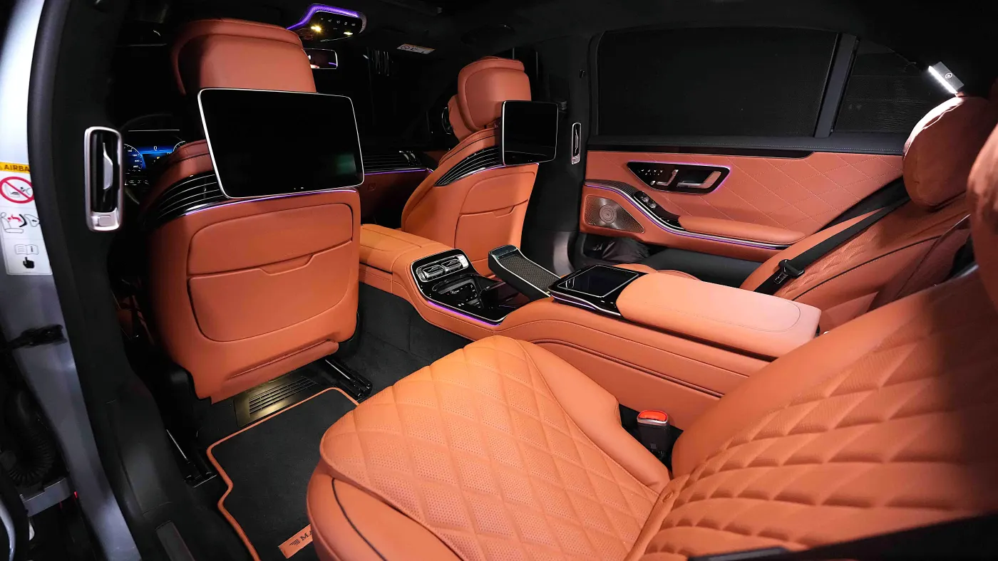 Experience Mercedes-Benz S500 Mansory with bespoke styling and design