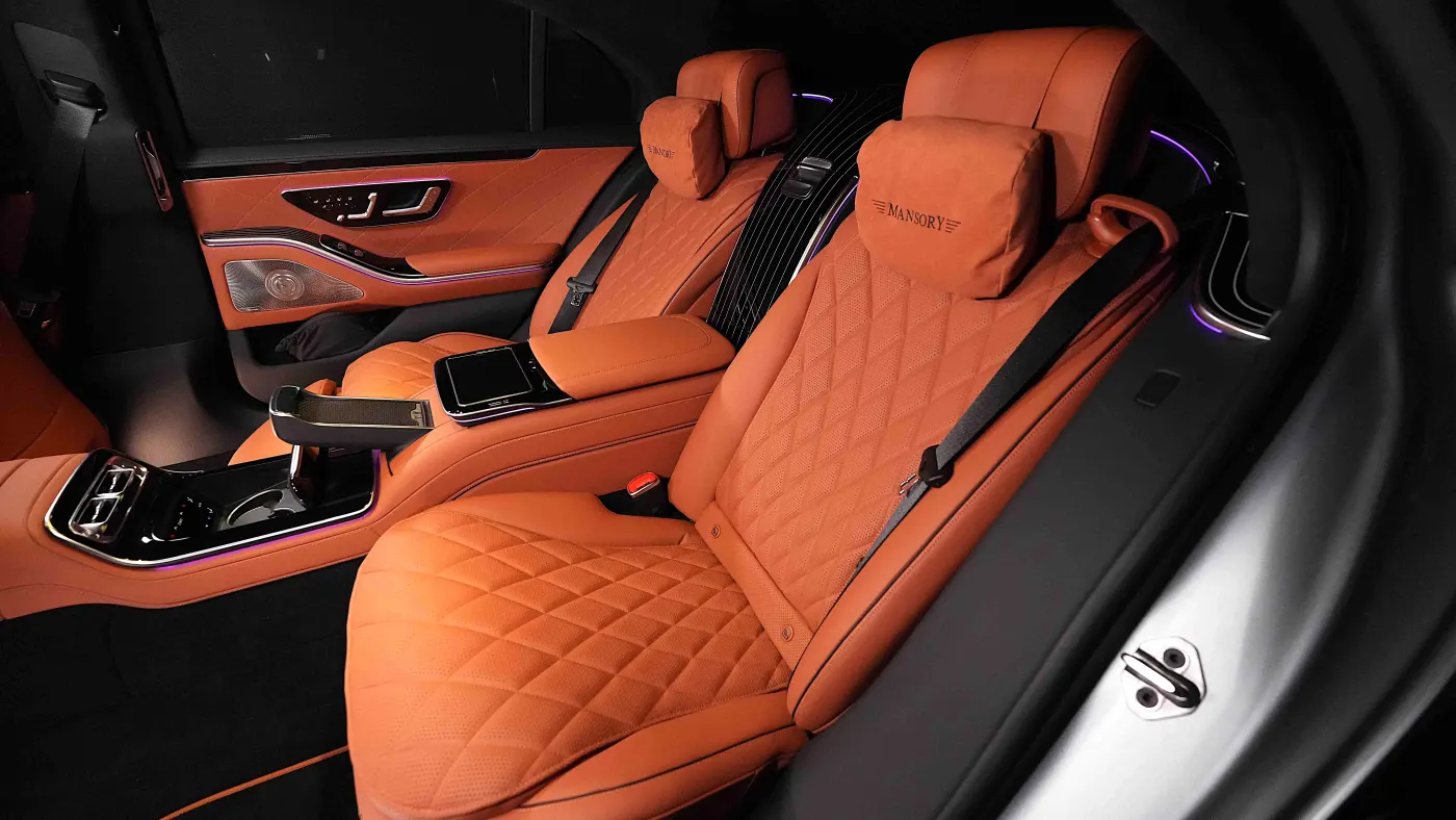 Own Mercedes-Benz S500 Mansory luxury sedan in Dubai