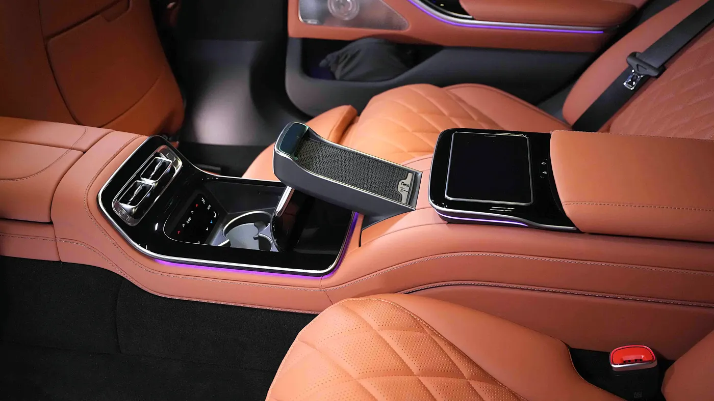 Explore the exclusive Mercedes-Benz S500 Mansory collection UAE