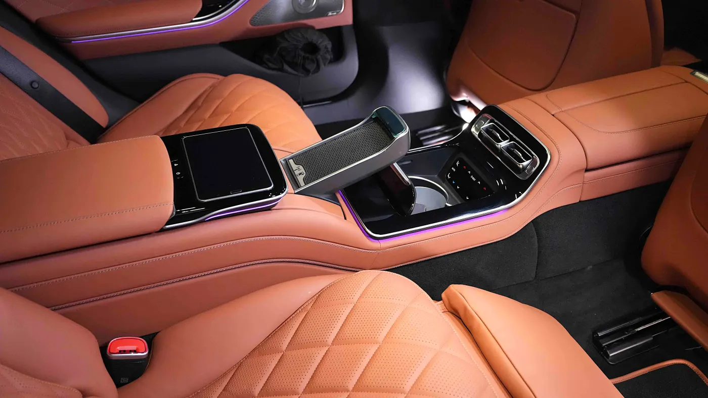 Discover Mercedes-Benz S500 Mansory at Dubai luxury showroom