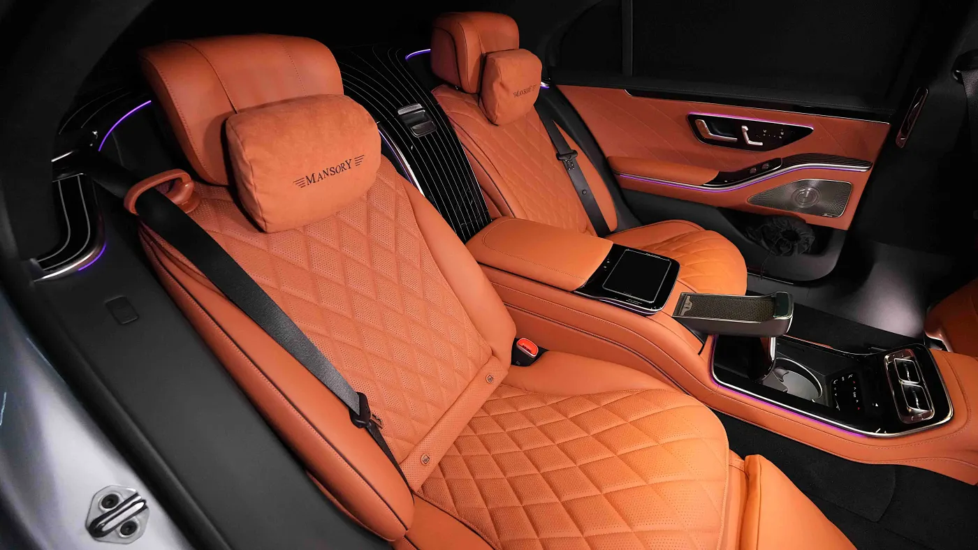 Buy Mercedes-Benz S500 Mansory premium luxury vehicle in UAE