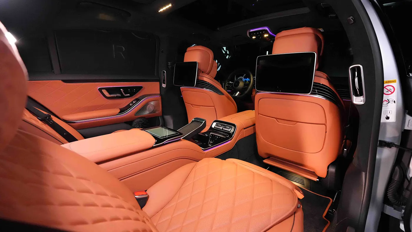 Mercedes-Benz S500 Mansory luxury sedan for sale in Dubai