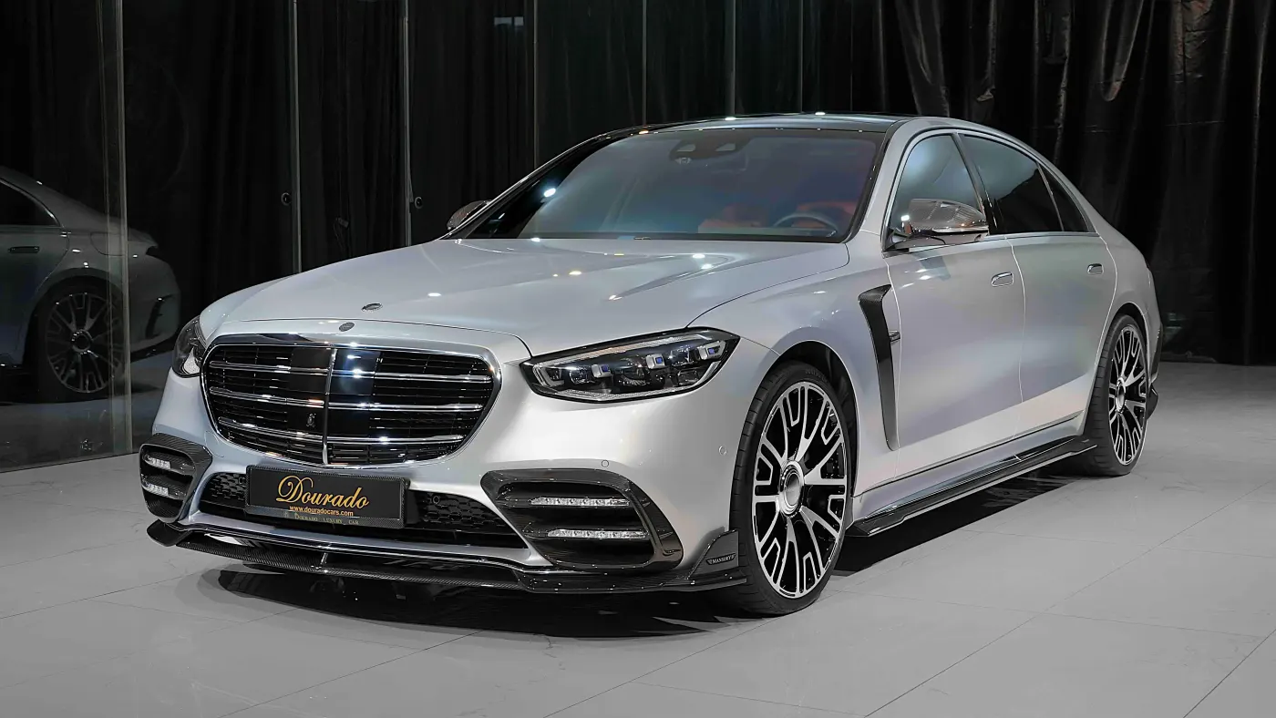 High-end Mercedes-Benz S500 Mansory available for luxury vehicle enthusiasts