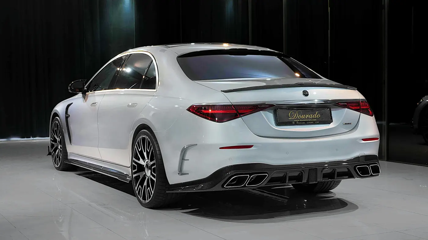 Prestige and performance with Mercedes-Benz S500 Mansory in Dubai