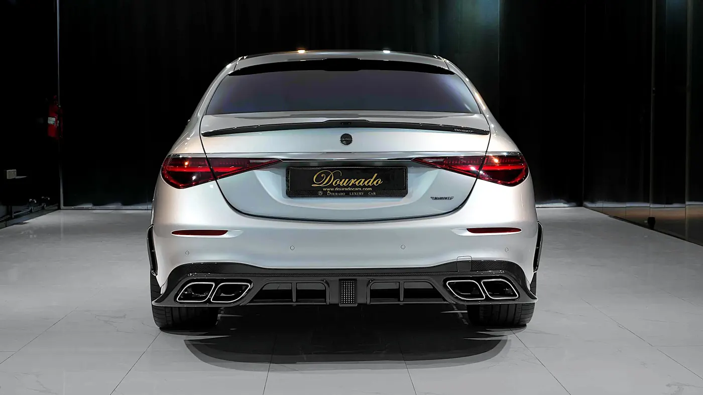 Own the Mercedes-Benz S500 Mansory prestigious automobile in Dubai