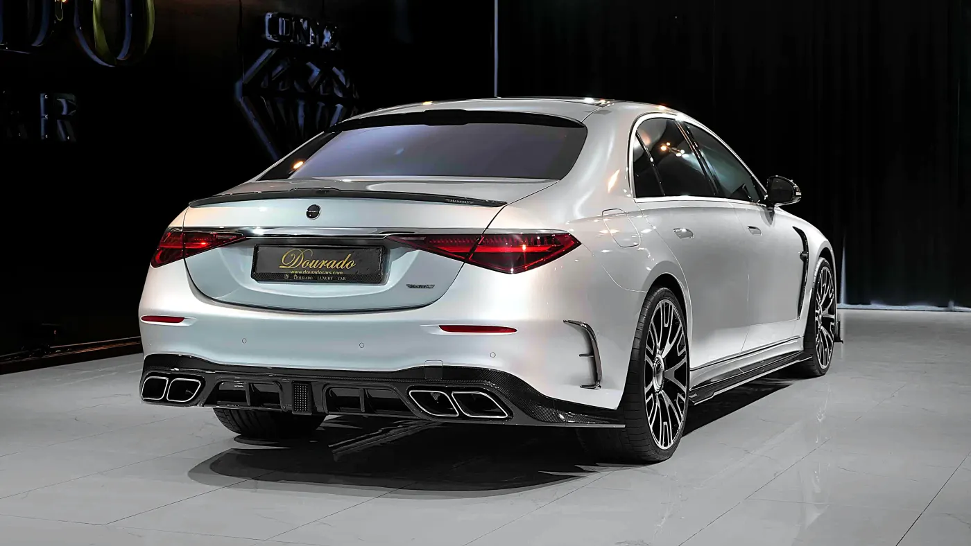 Purchase Mercedes-Benz S500 Mansory premium luxury vehicle in UAE