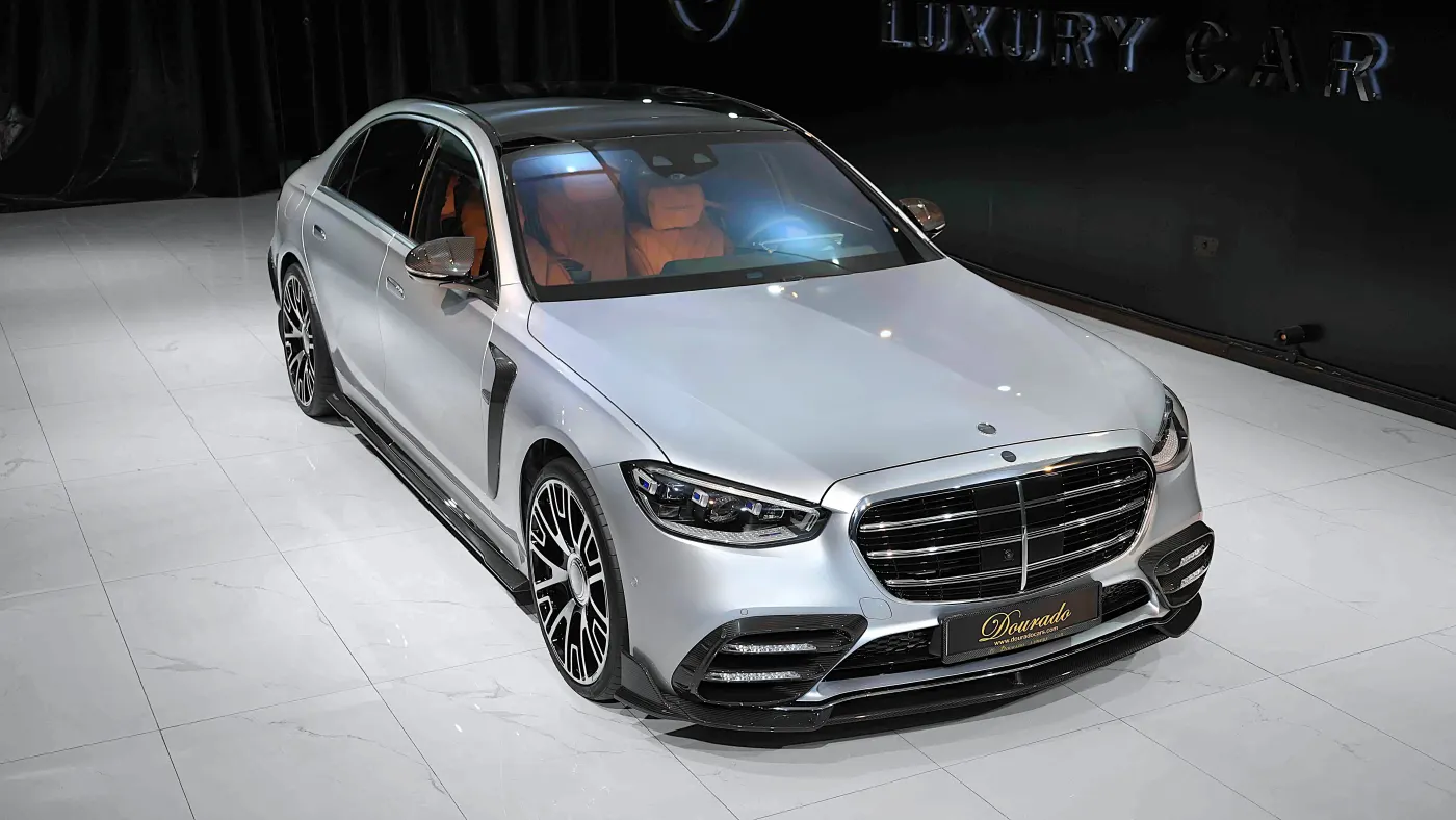 Explore Mercedes-Benz S500 Mansory exclusive vehicle collection in UAE