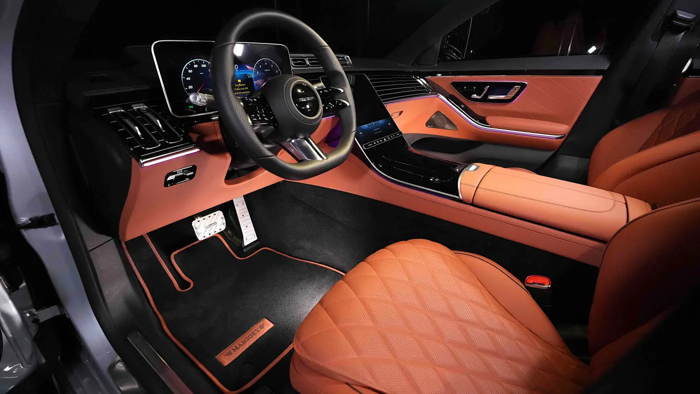 Rare Mercedes-Benz S500 Mansory available at Dubai luxury showroom