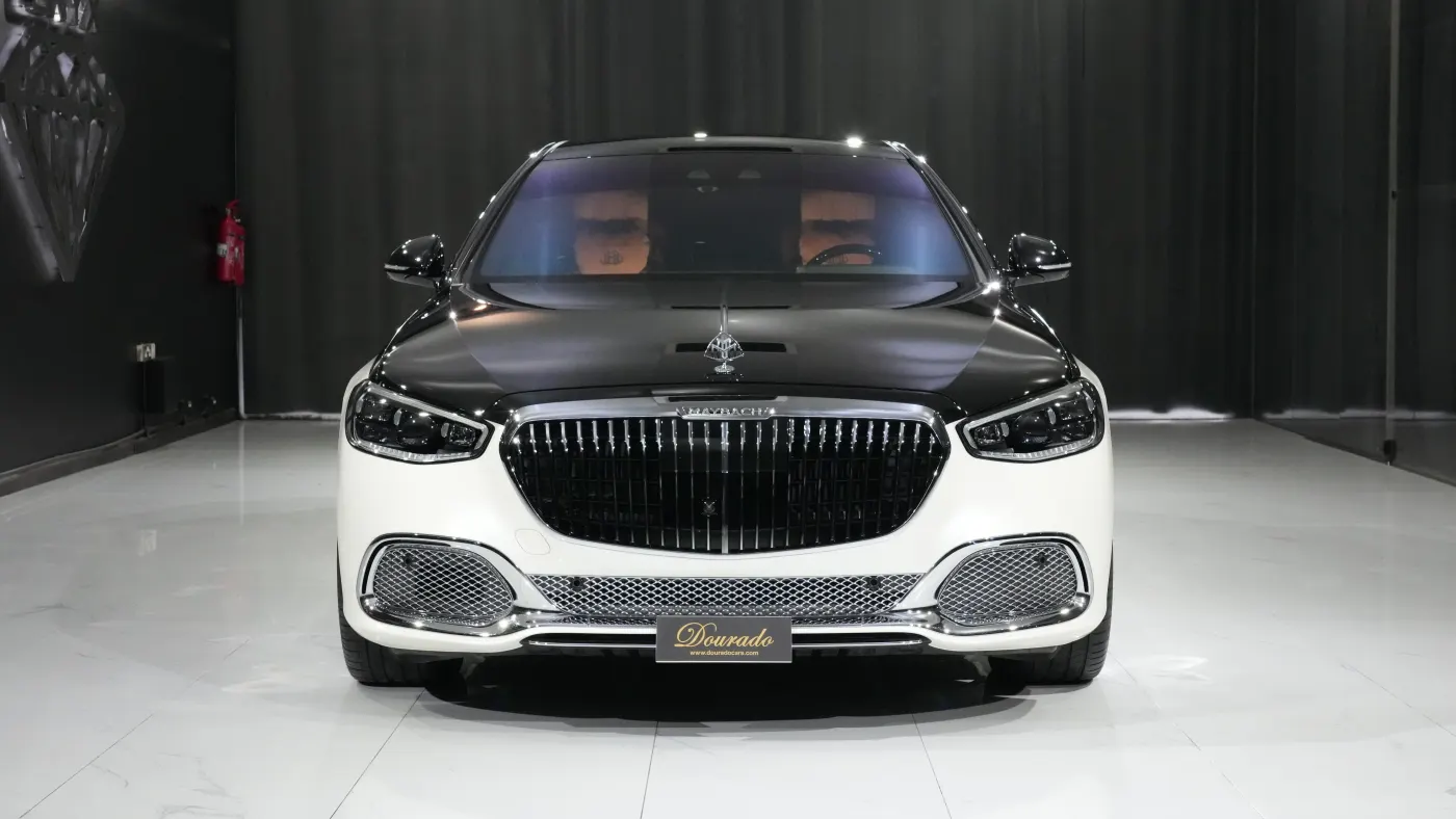 Mercedes-Maybach S500 4MATIC premium sedan for discerning buyers