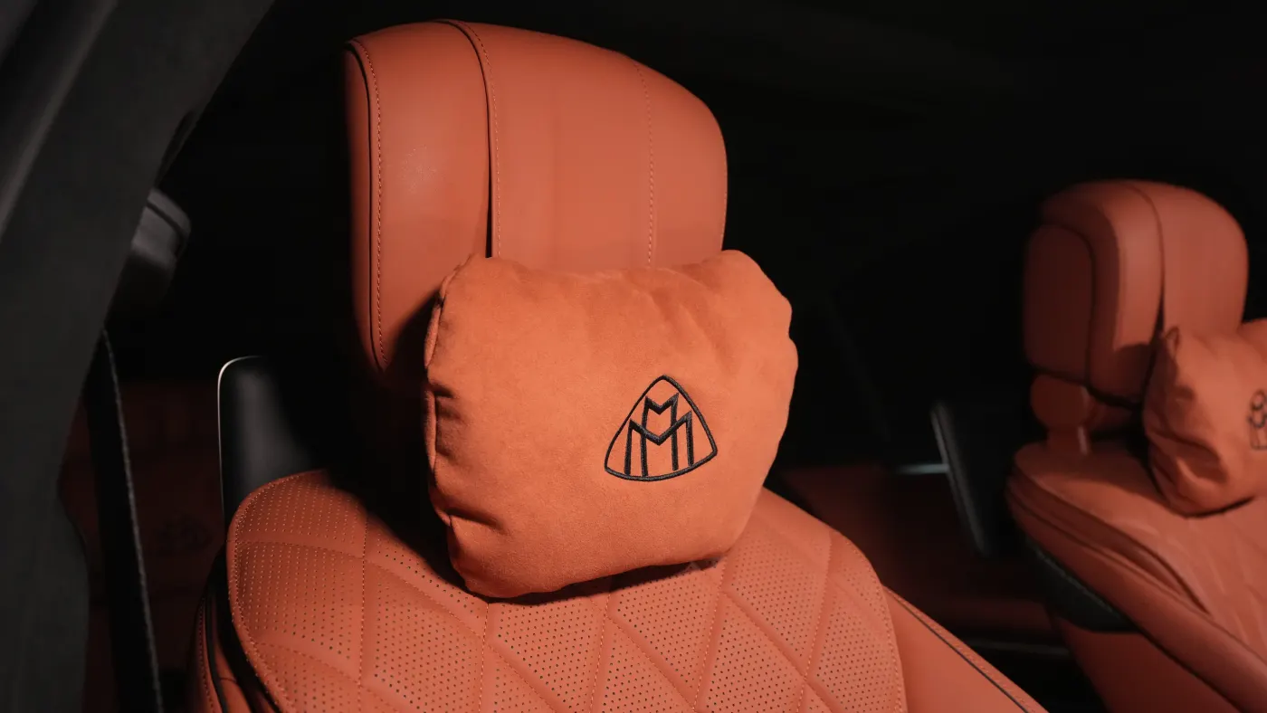 Experience Mercedes-Maybach S500 4MATIC with exceptional comfort and elegance