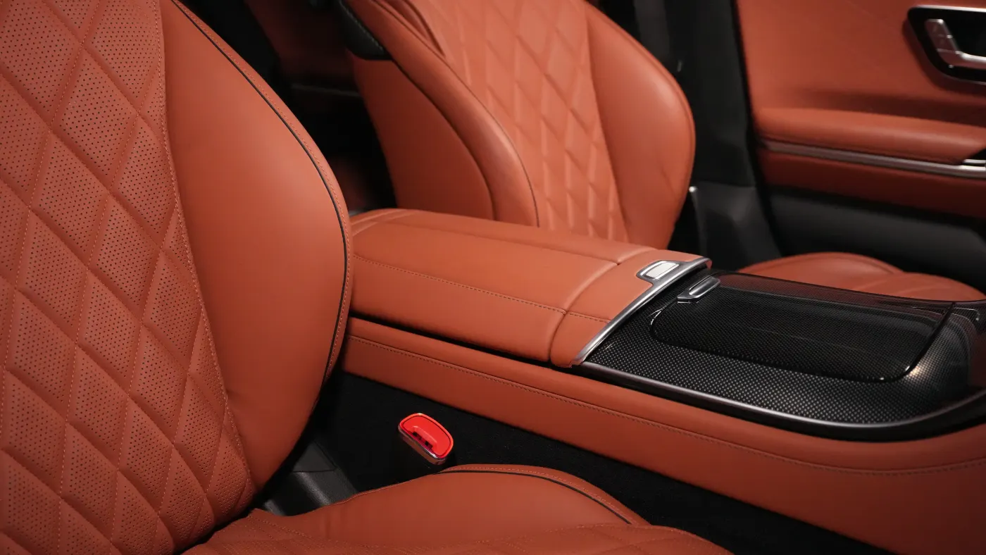 Own Mercedes-Maybach S500 4MATIC luxury vehicle in Dubai