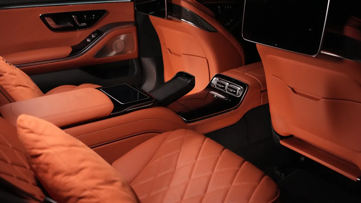 Explore the exclusive Mercedes-Maybach S500 4MATIC collection UAE