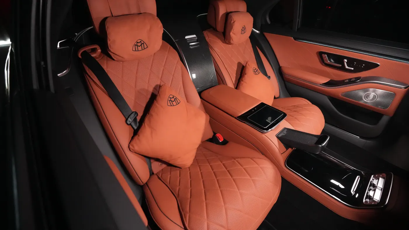 Discover Mercedes-Maybach S500 4MATIC at Dubai luxury showroom