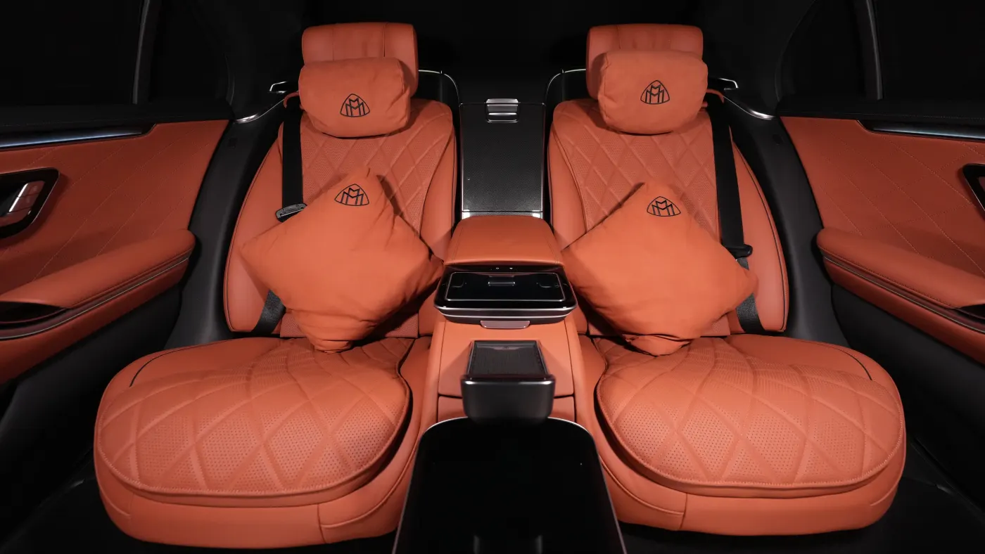 Buy Mercedes-Maybach S500 4MATIC premium luxury sedan in UAE