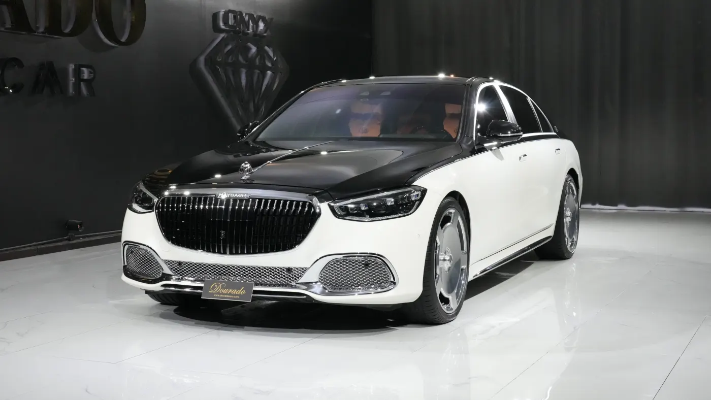Find Mercedes-Maybach S500 4MATIC at a Dubai luxury showroom