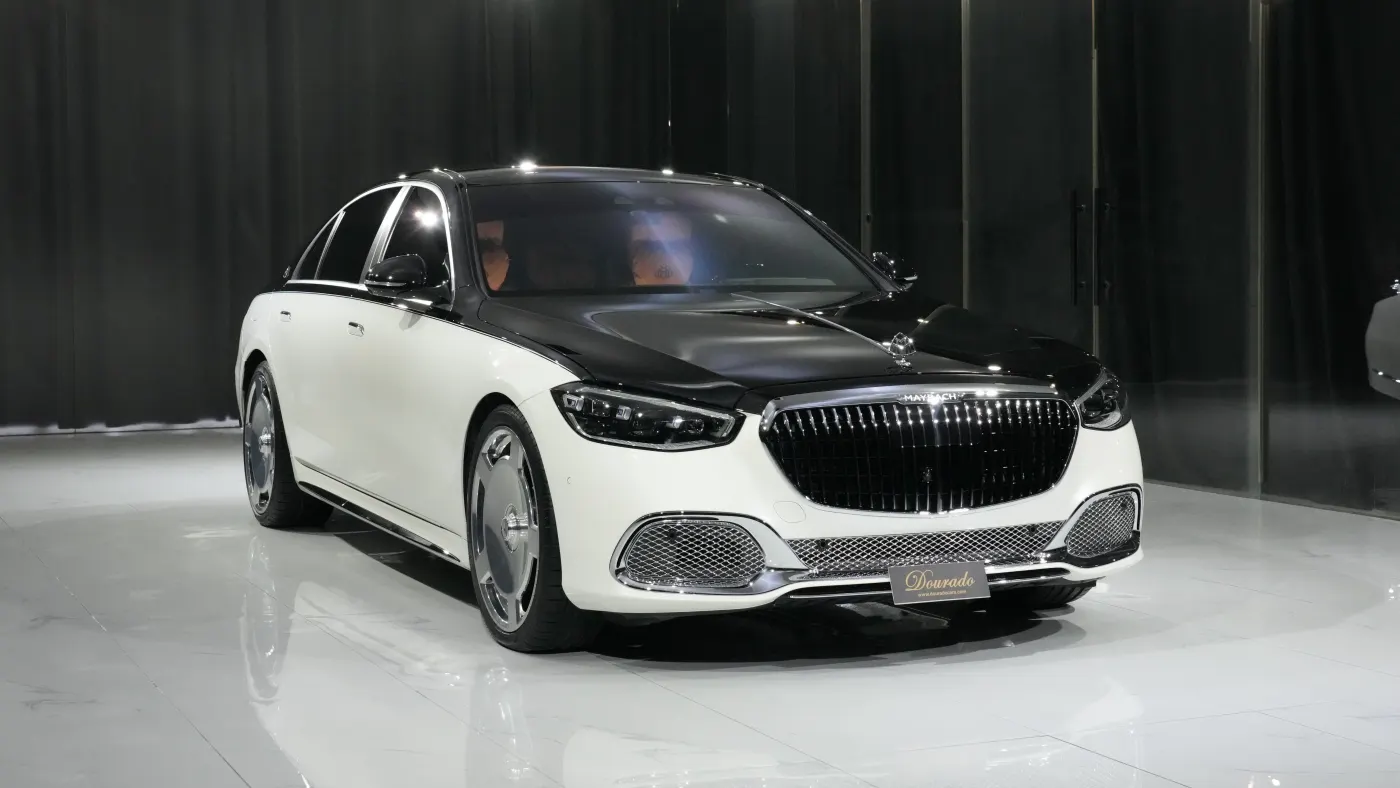 Stand out with Mercedes-Maybach S500 4MATIC in Dubai UAE