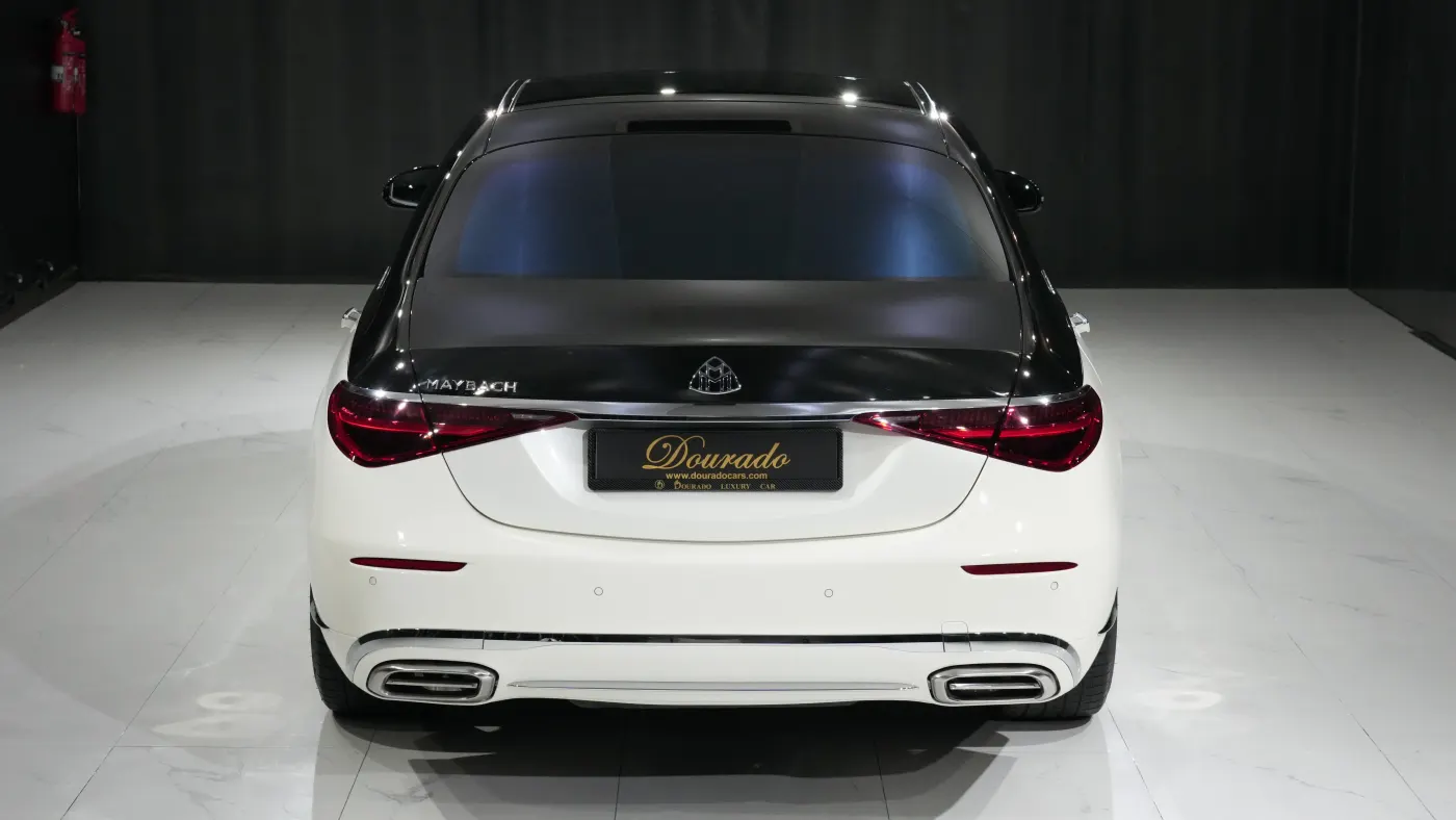 Prestige and sophistication with Mercedes-Maybach S500 4MATIC in Dubai