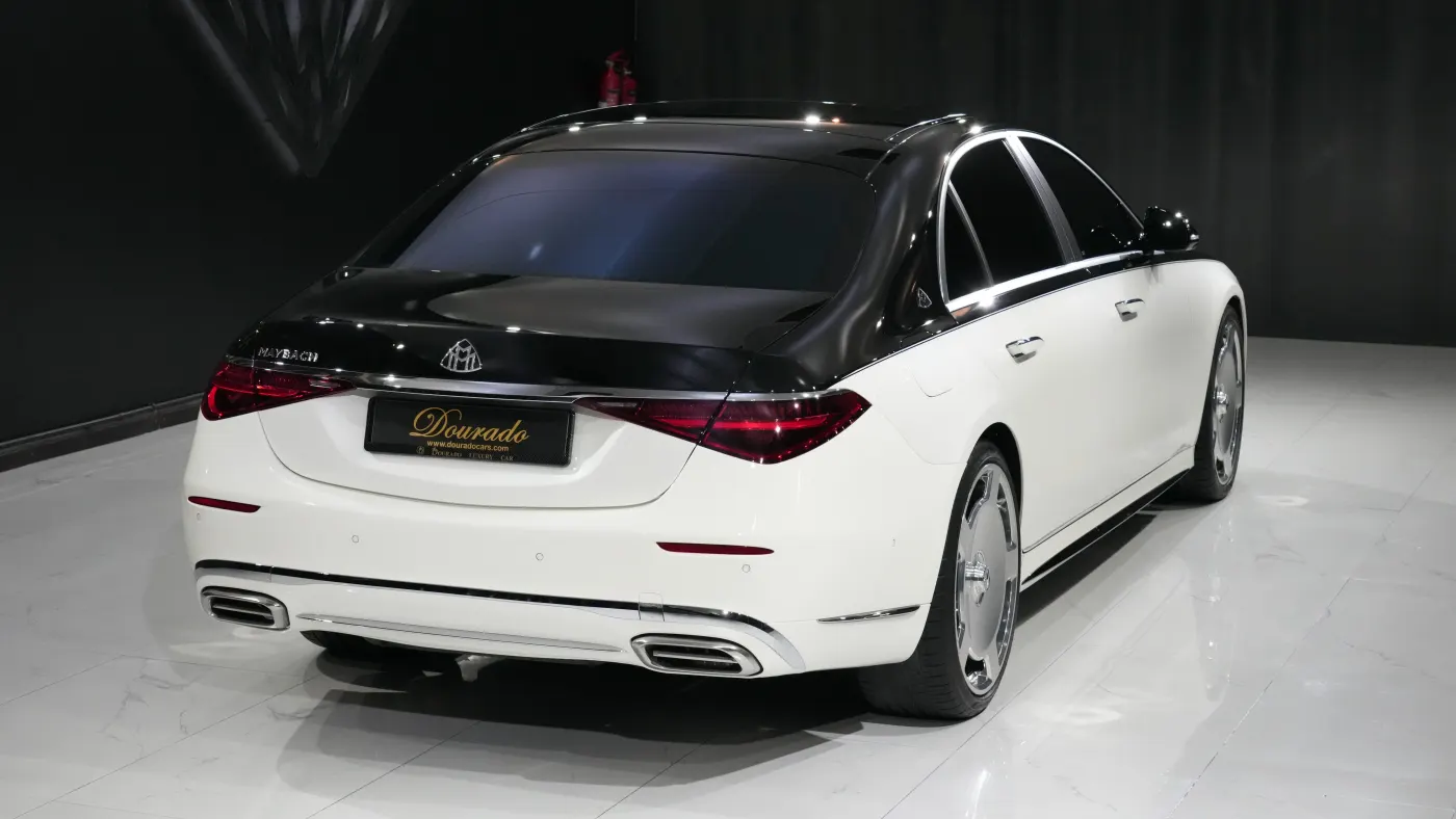 High-end Mercedes-Maybach S500 4MATIC available for luxury vehicle enthusiasts