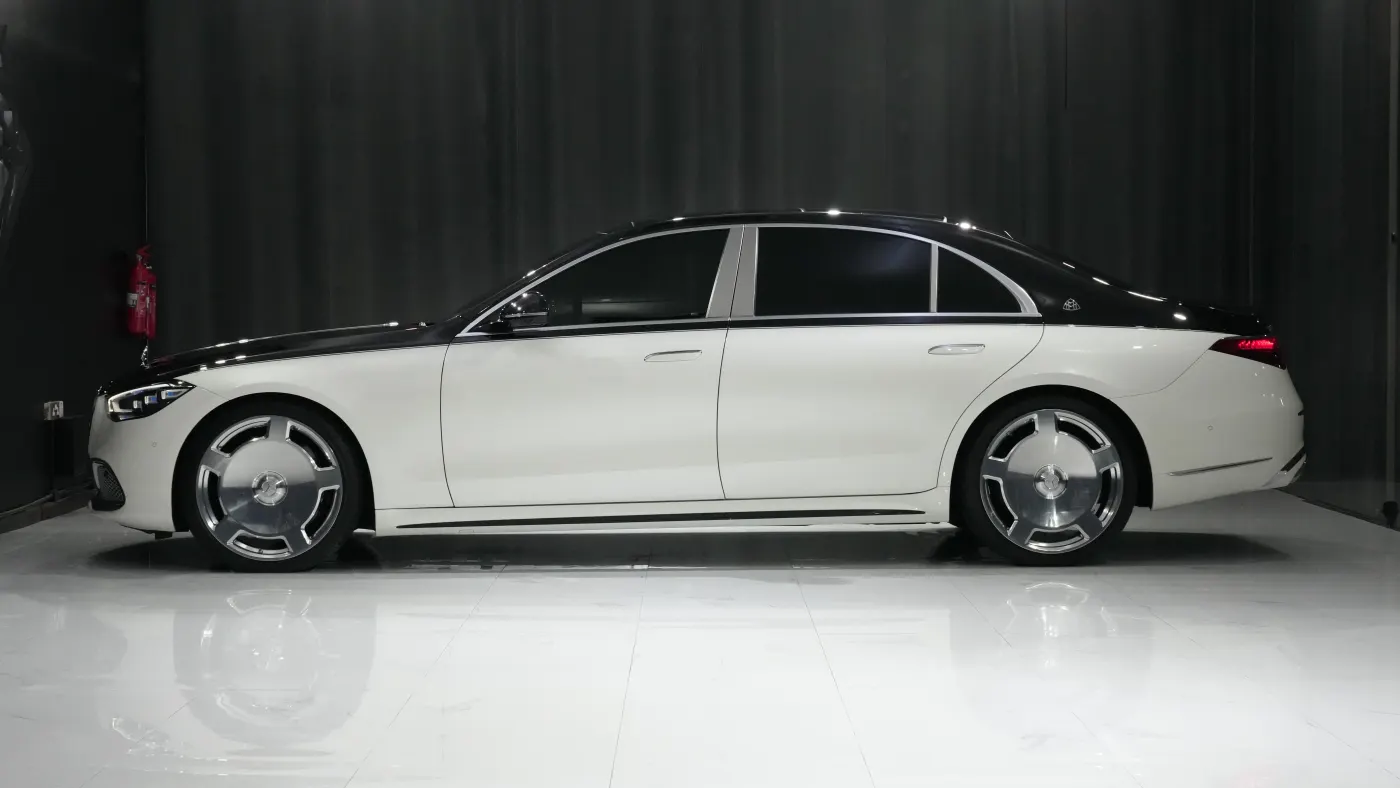 Own the Mercedes-Maybach S500 4MATIC prestigious sedan in Dubai