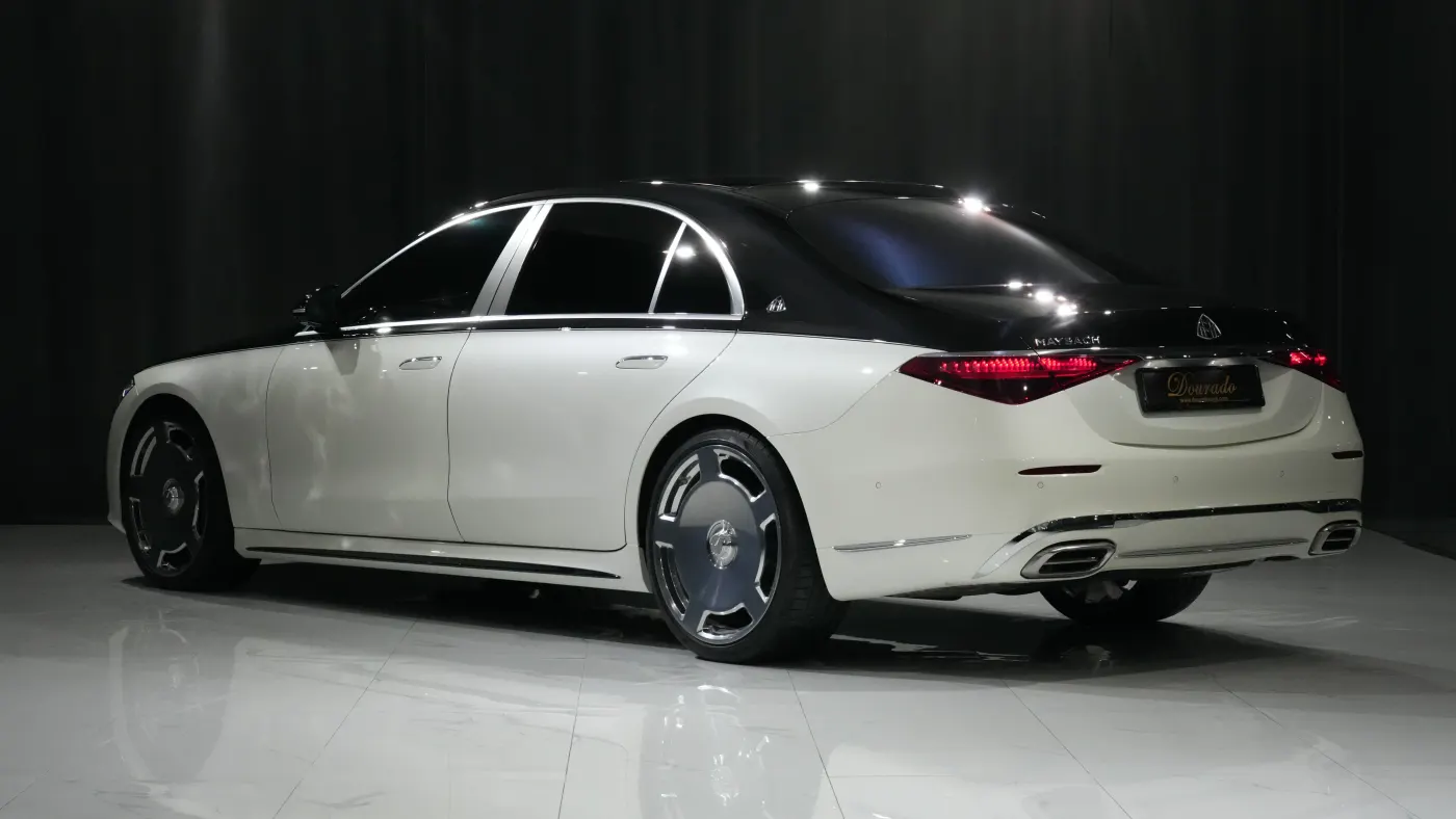 Explore Mercedes-Maybach S500 4MATIC luxury vehicle collection in UAE