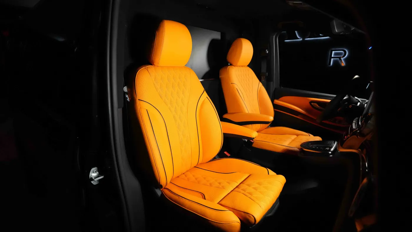 Prestige and sophistication with Mercedes-Maybach V Class Long Wheelbase in Dubai