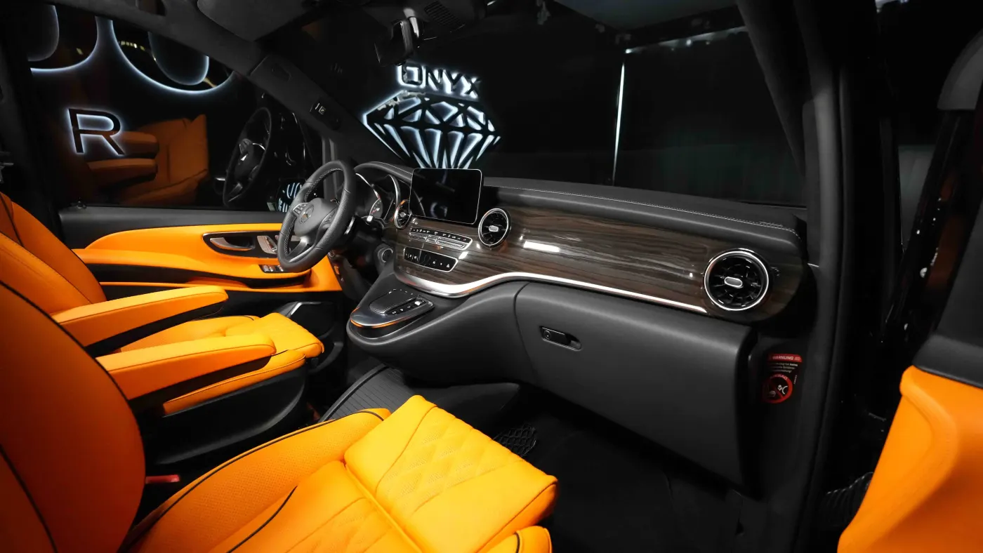 High-end Mercedes-Maybach V Class Long Wheelbase available for luxury vehicle enthusiasts