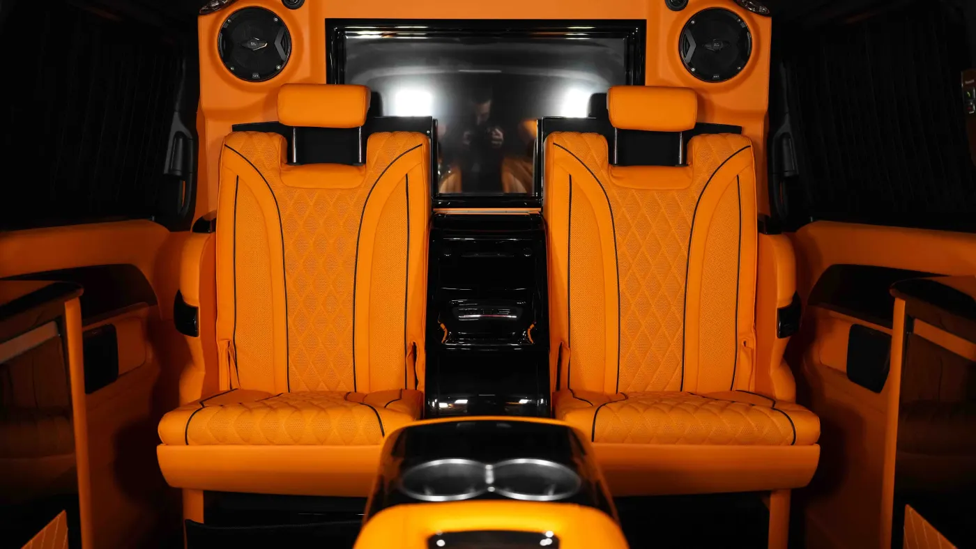 Own the Mercedes-Maybach V Class Long Wheelbase prestigious vehicle in Dubai