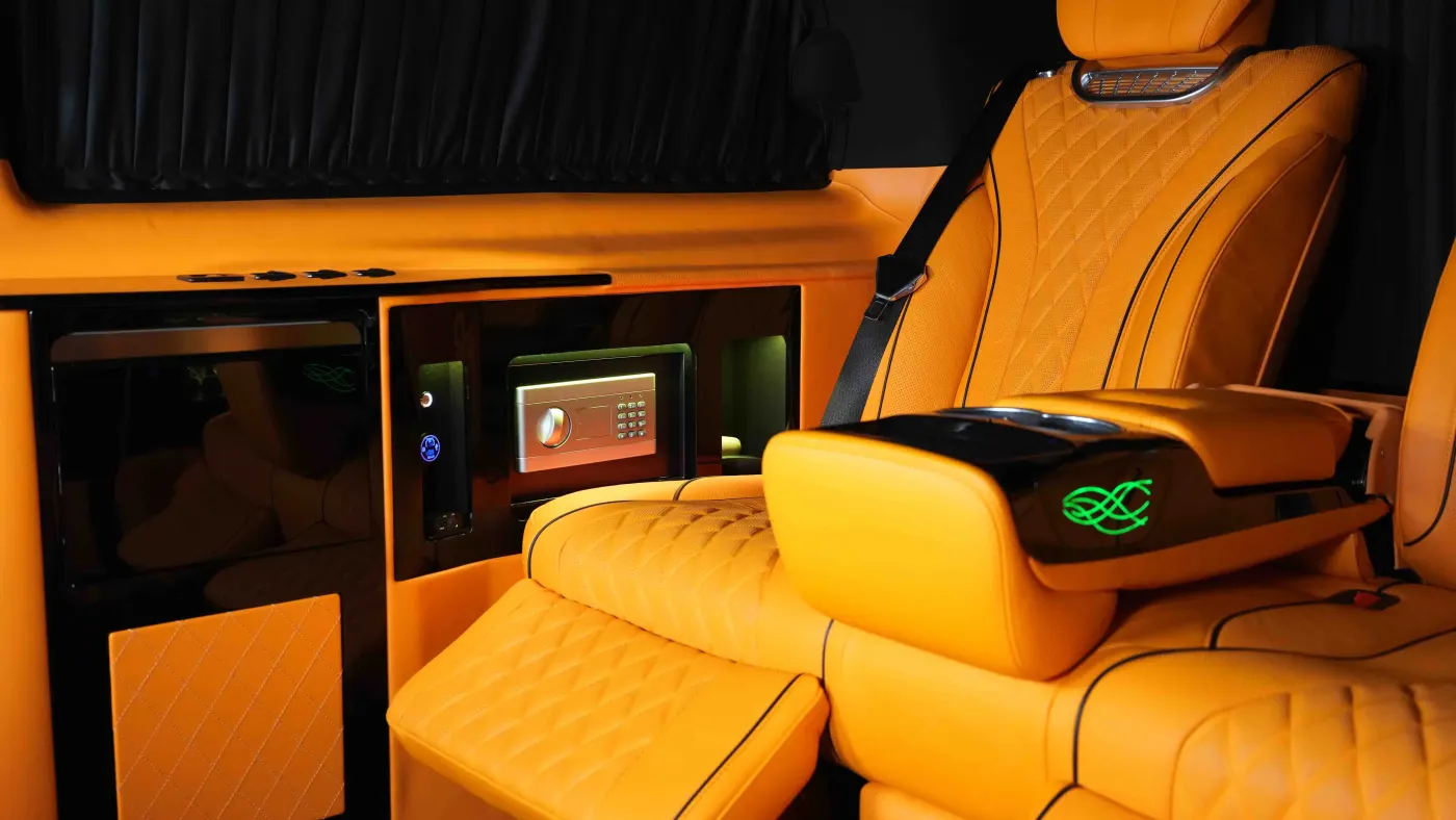 Rare Mercedes-Maybach V Class Long Wheelbase available at Dubai showroom