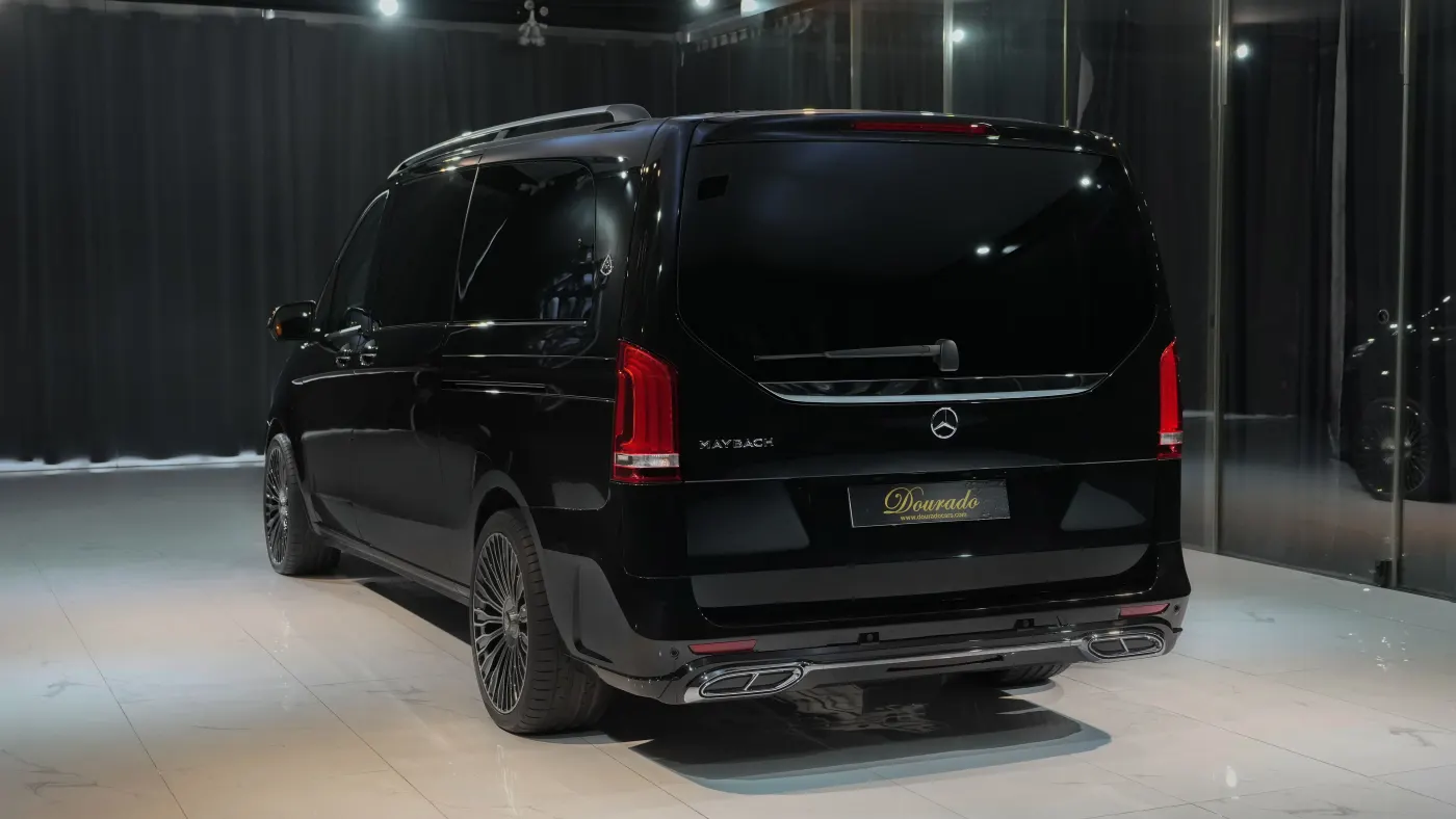 Discover Mercedes-Maybach V Class Long Wheelbase at Dubai luxury showroom