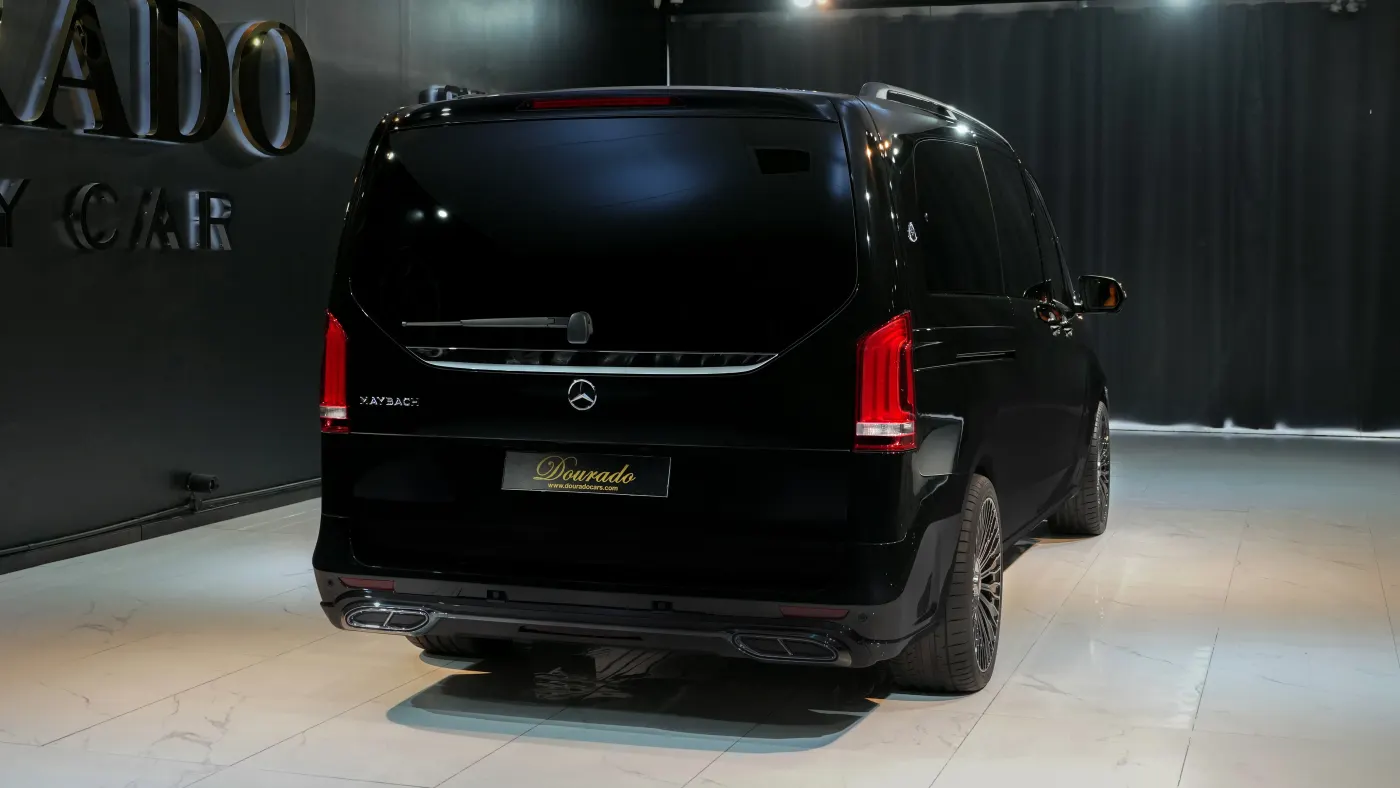 Premium Mercedes-Maybach V Class Long Wheelbase luxury van for sale