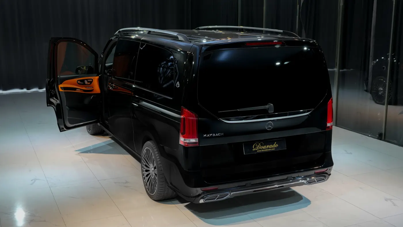 Luxury travelers can experience Mercedes-Maybach V Class Long Wheelbase today