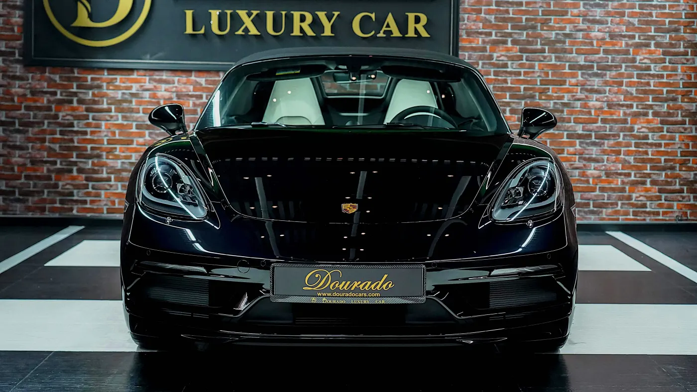Find Porsche 718 Boxster at Dourado Luxury Car showroom Dubai