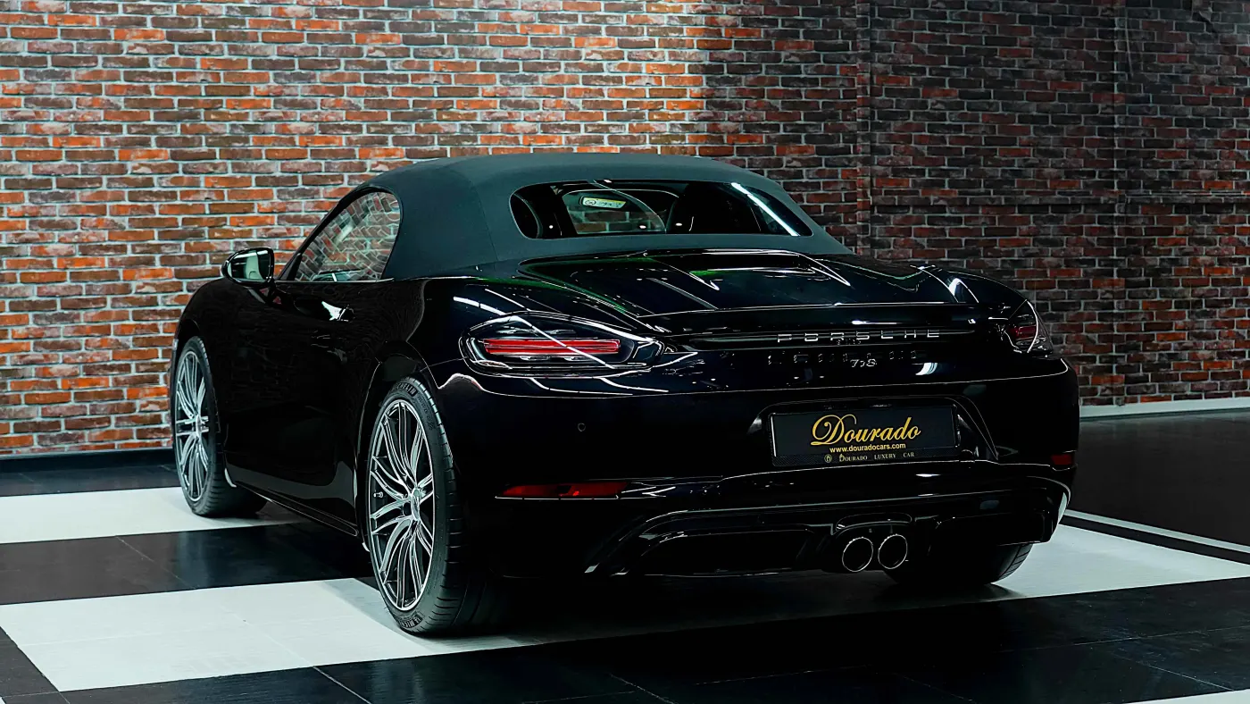 Flagship Porsche 718 Boxster showcased at Dourado Luxury Car Dubai