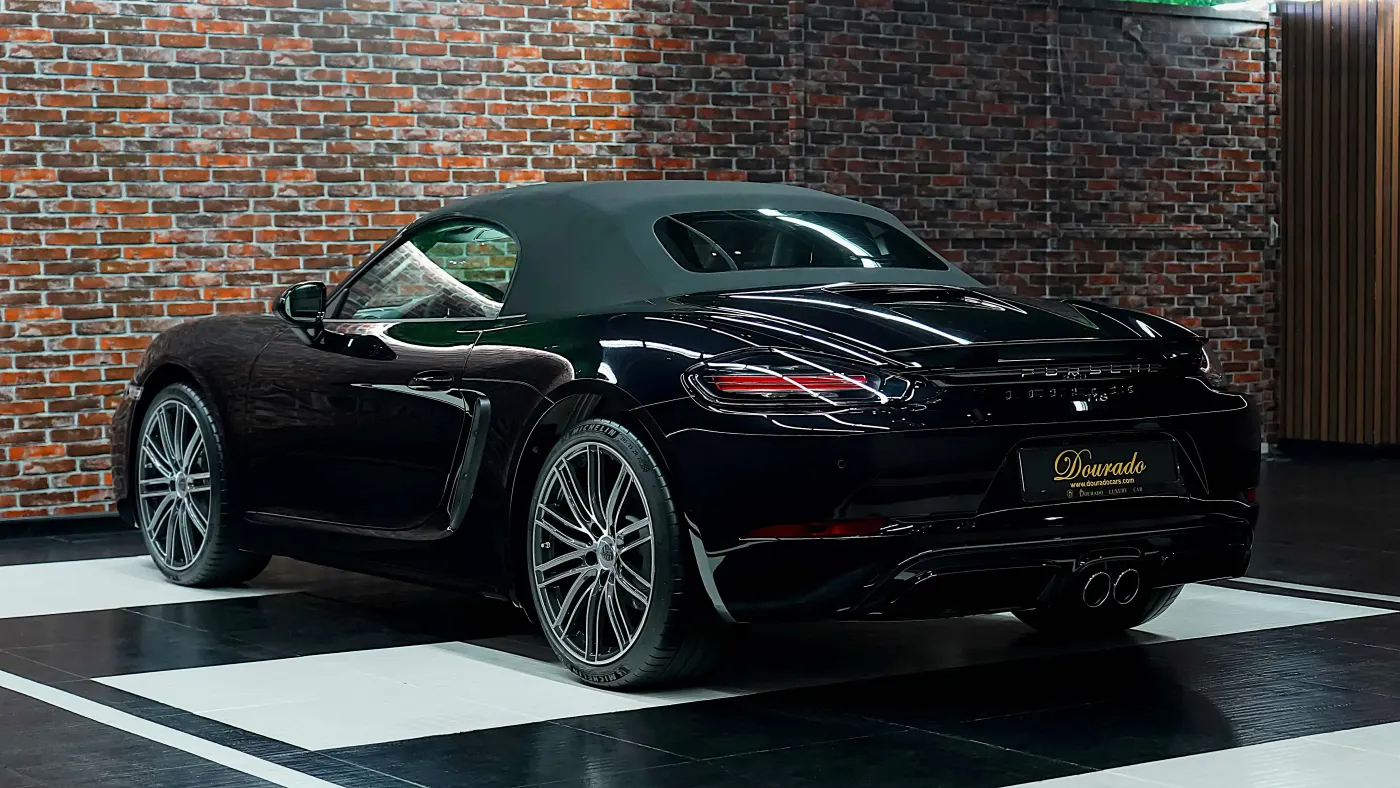Porsche 718 Boxster high-performance roadster available for purchase UAE