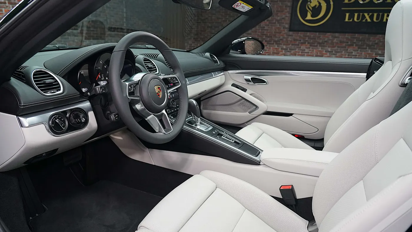 Buy Porsche 718 Boxster mid-engine sports car in UAE