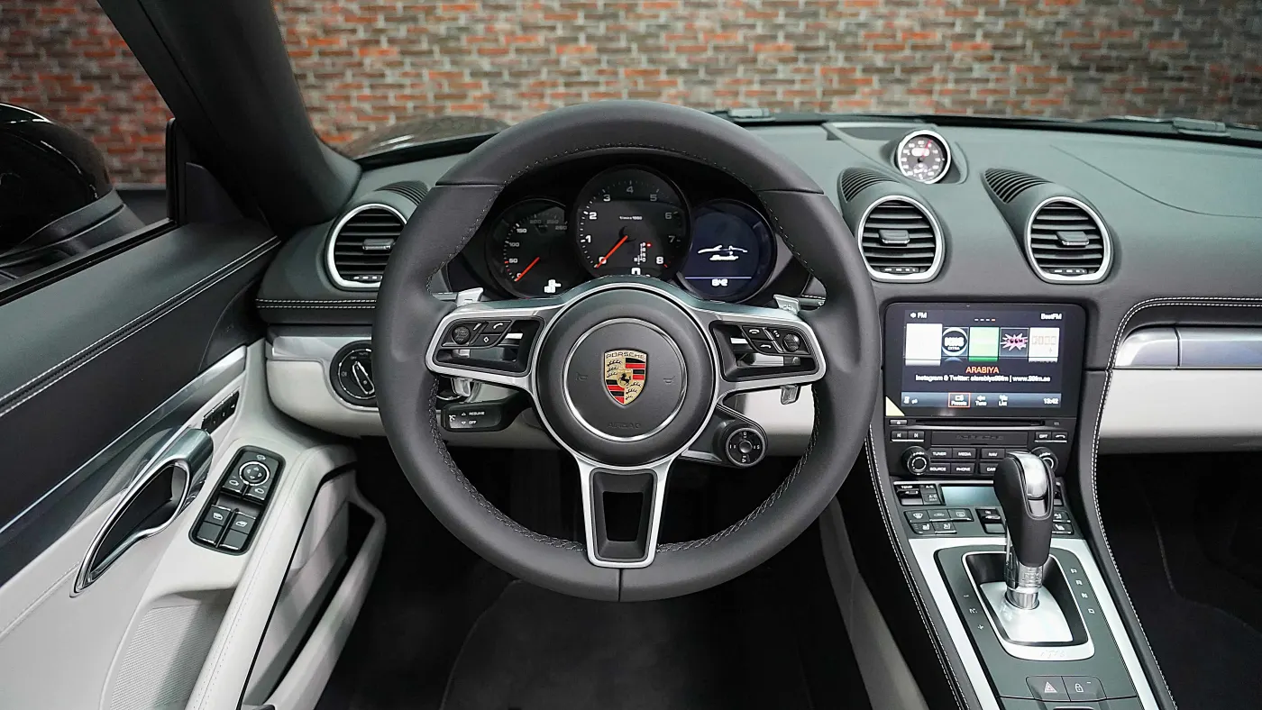 Exclusive Porsche 718 Boxster tailored for sports car enthusiasts