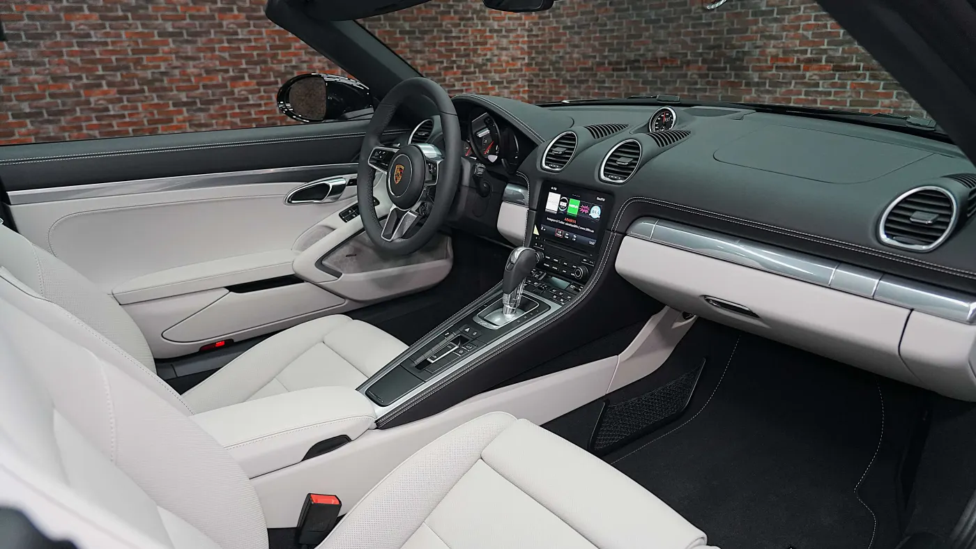 Porsche 718 Boxster luxury sports roadster for sale in Dubai