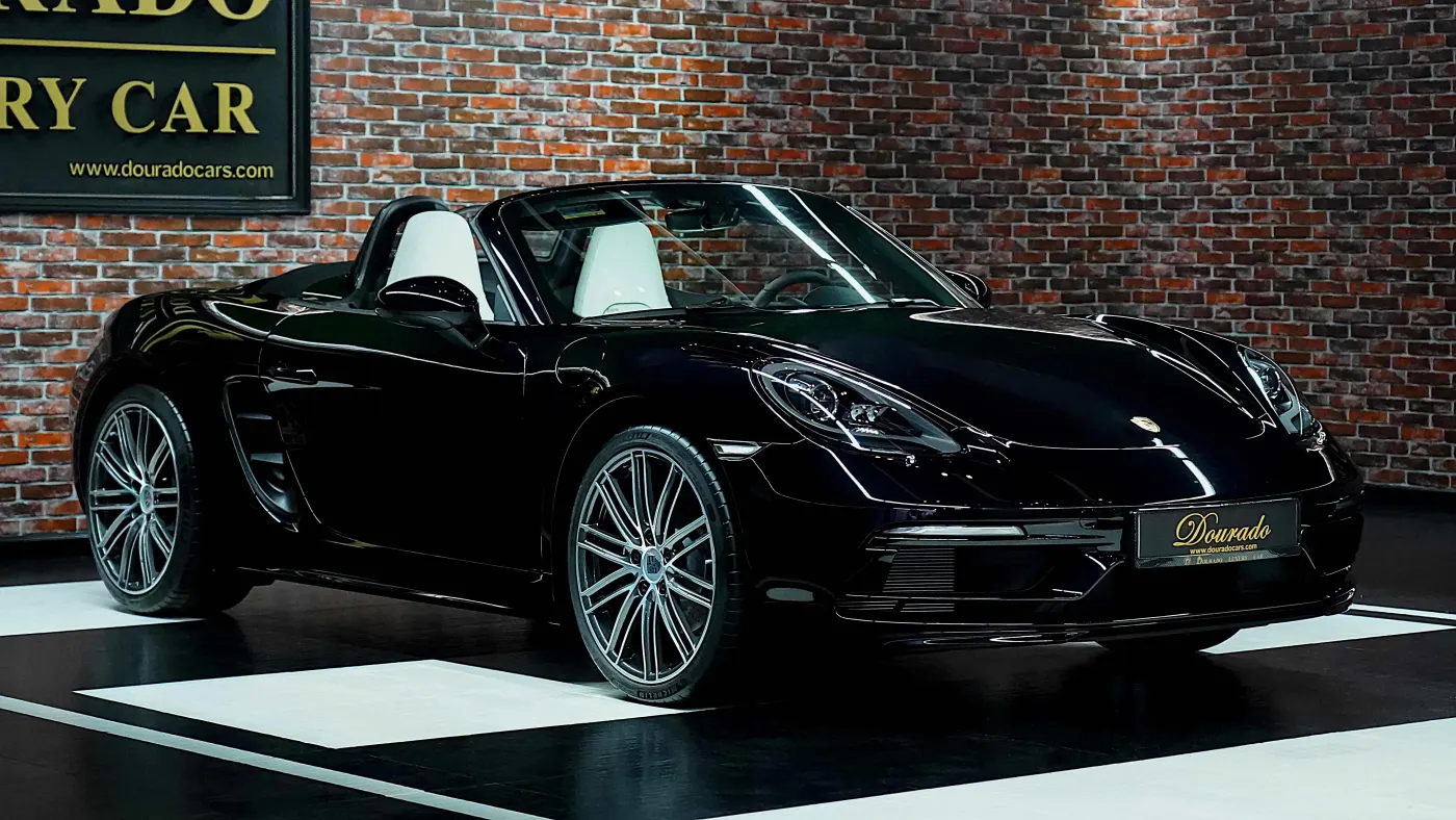 Porsche 718 Boxster ultimate luxury sports roadster for discerning buyers