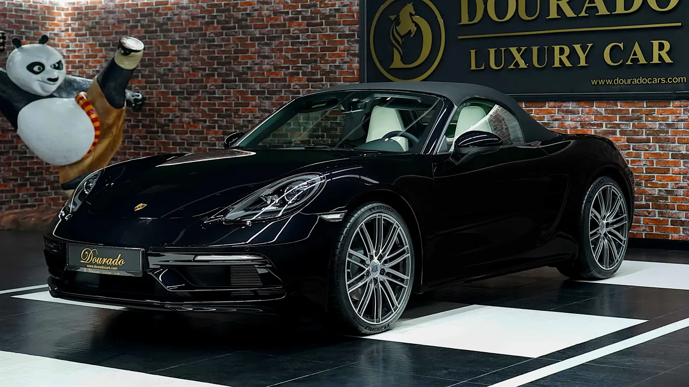 Purchase Porsche 718 Boxster premium luxury roadster in UAE