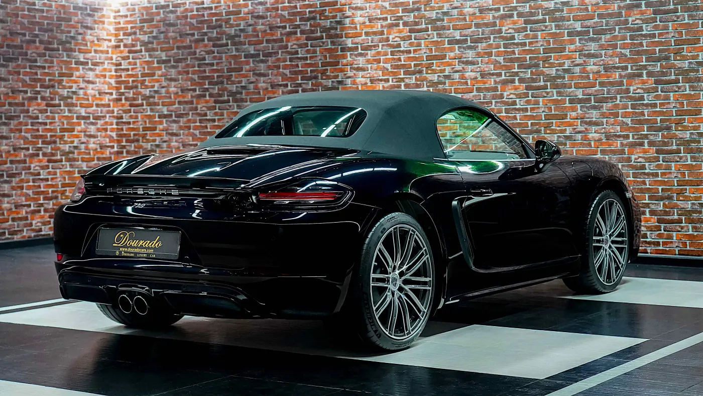 Own the Porsche 718 Boxster iconic mid-engine sports car in Dubai