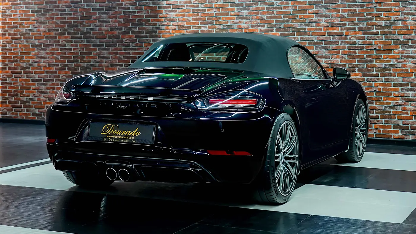 Unrivaled Porsche 718 Boxster featured at Dubai luxury showroom